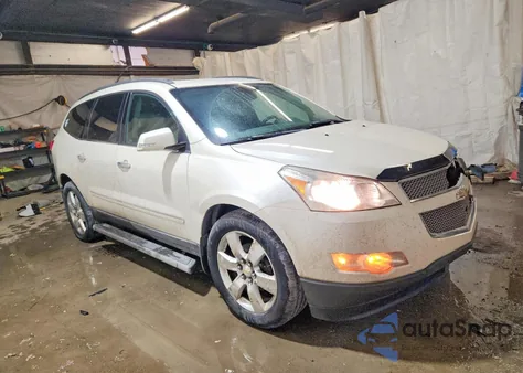 2011 Chevrolet Traverse Ltz из США, поврежденный, VIN 1GNKVLED4BJ164122